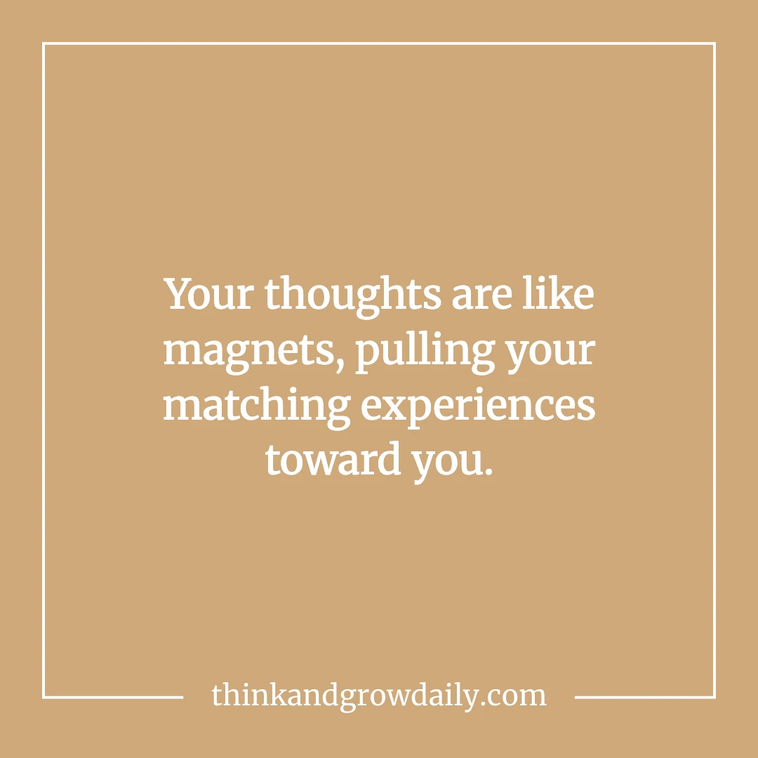 do thoughts have power