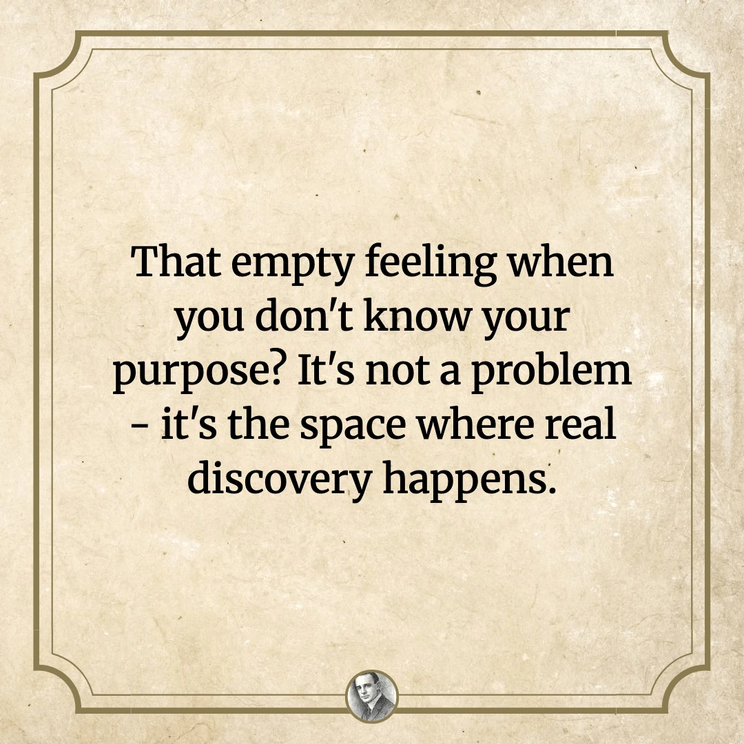 how do i find my purpose and direction in life