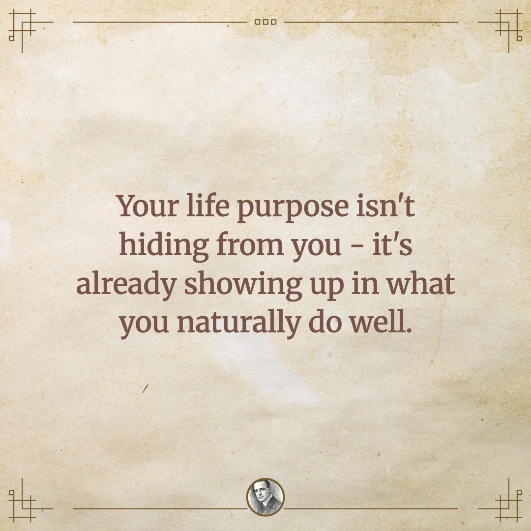 how to figure out my life purpose