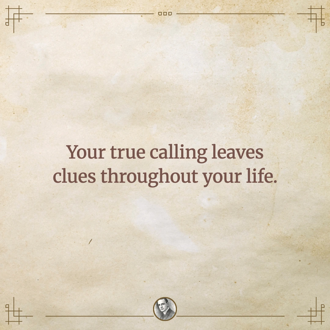how do you find your calling