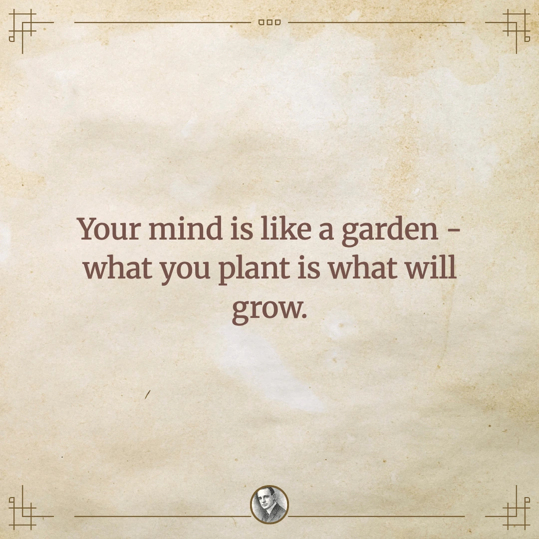 how to control your thoughts