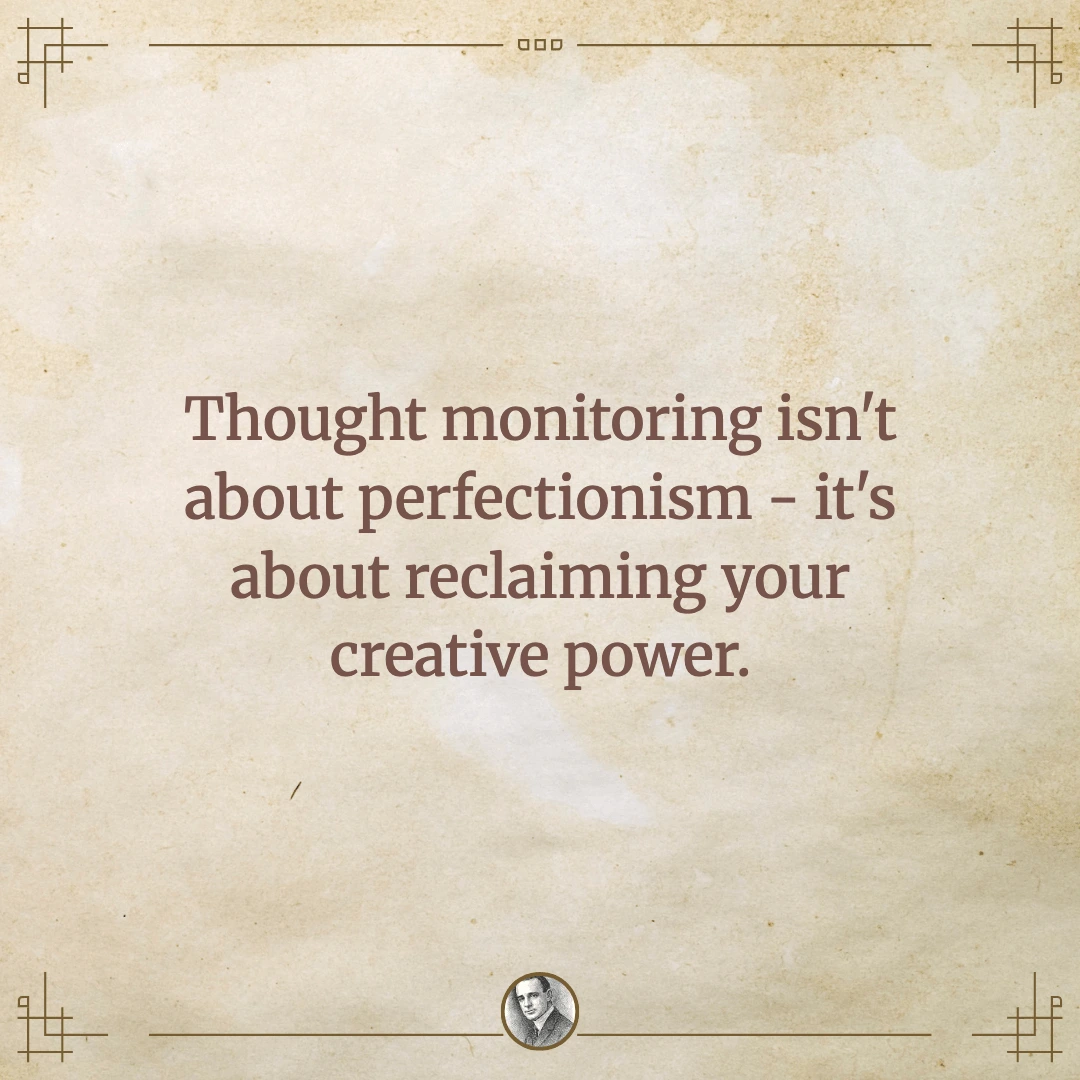 thought monitoring