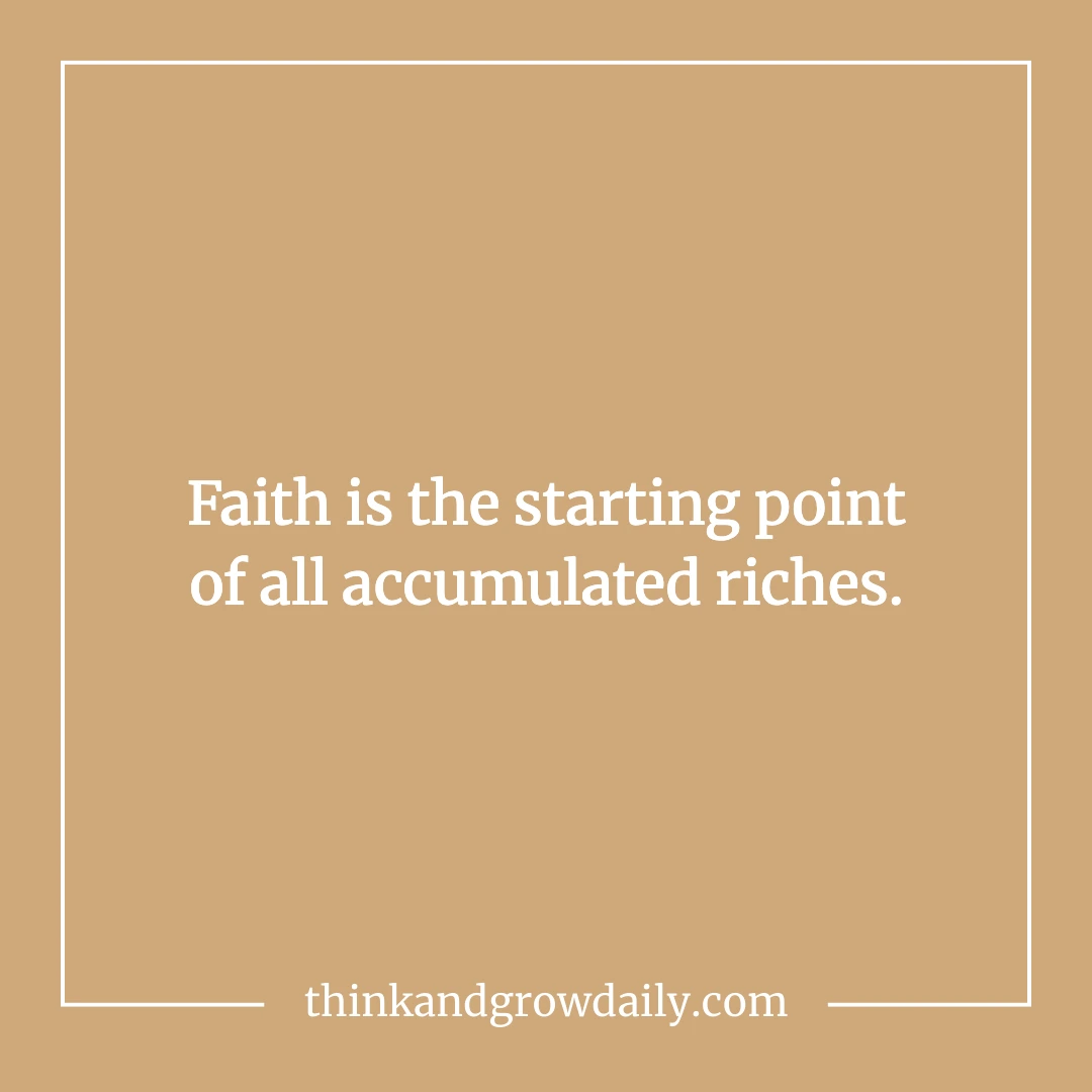 lost faith in myself