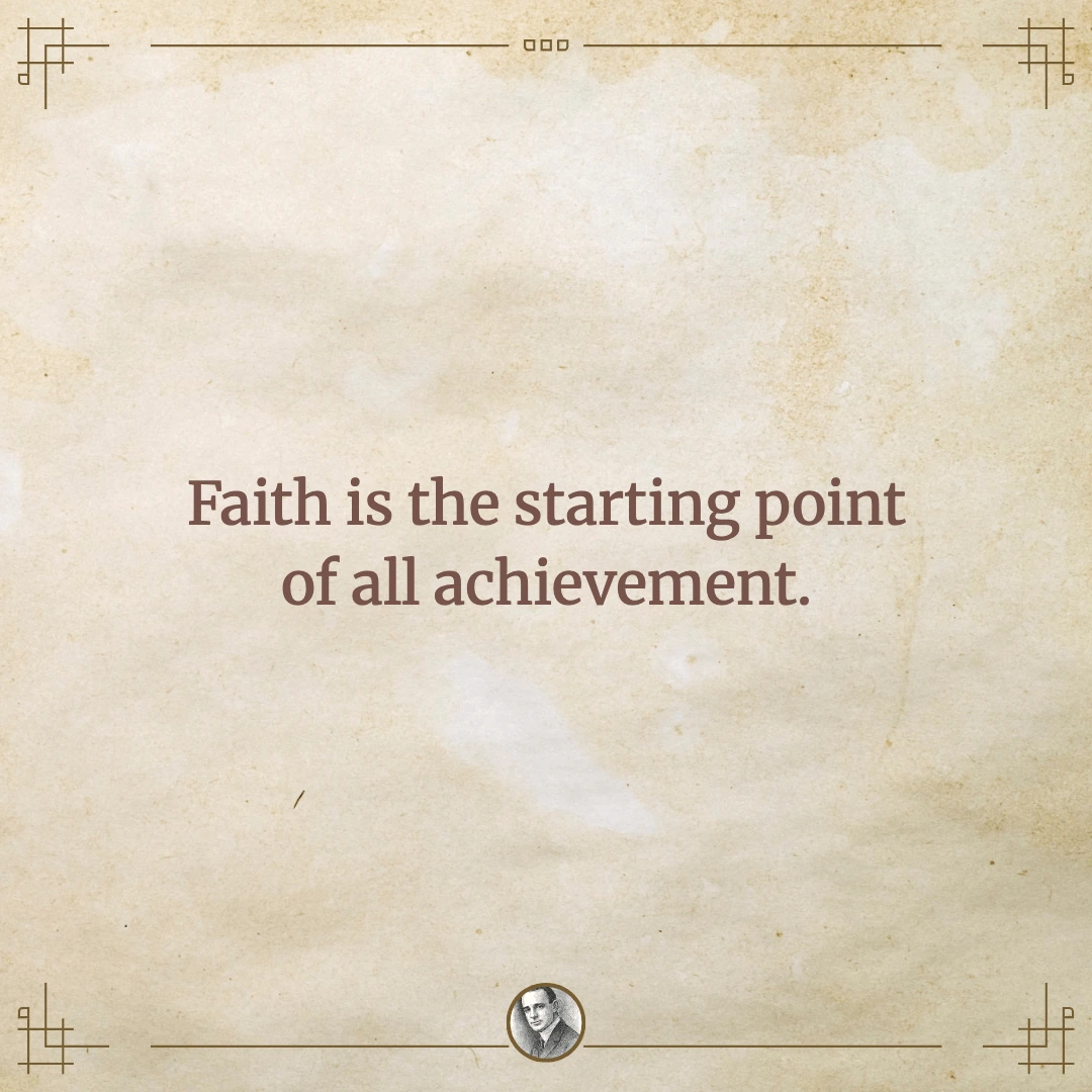 faith building exercises