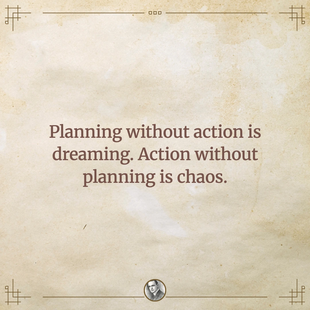 weekly planning system