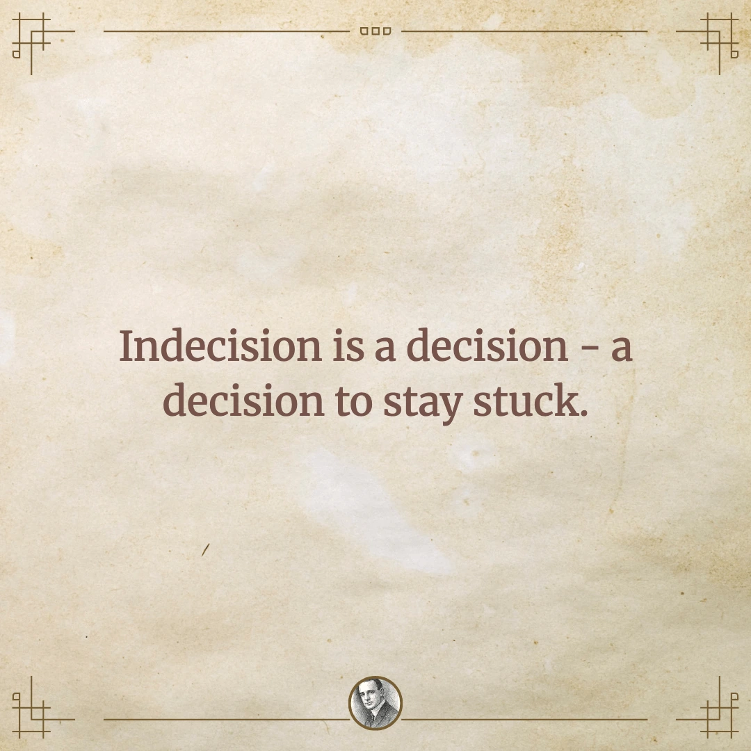 why am i so indecisive