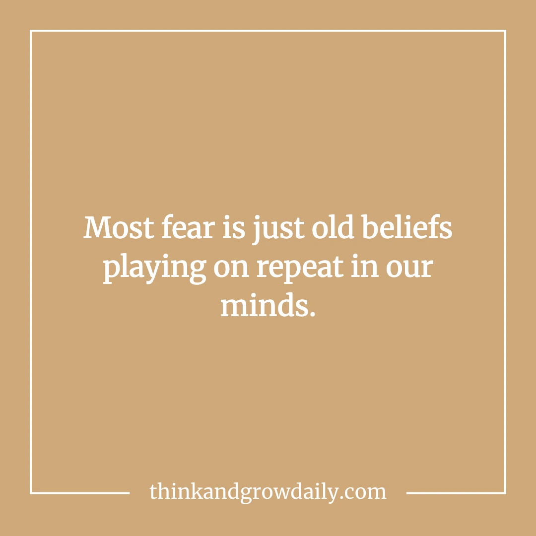 identifying limiting beliefs