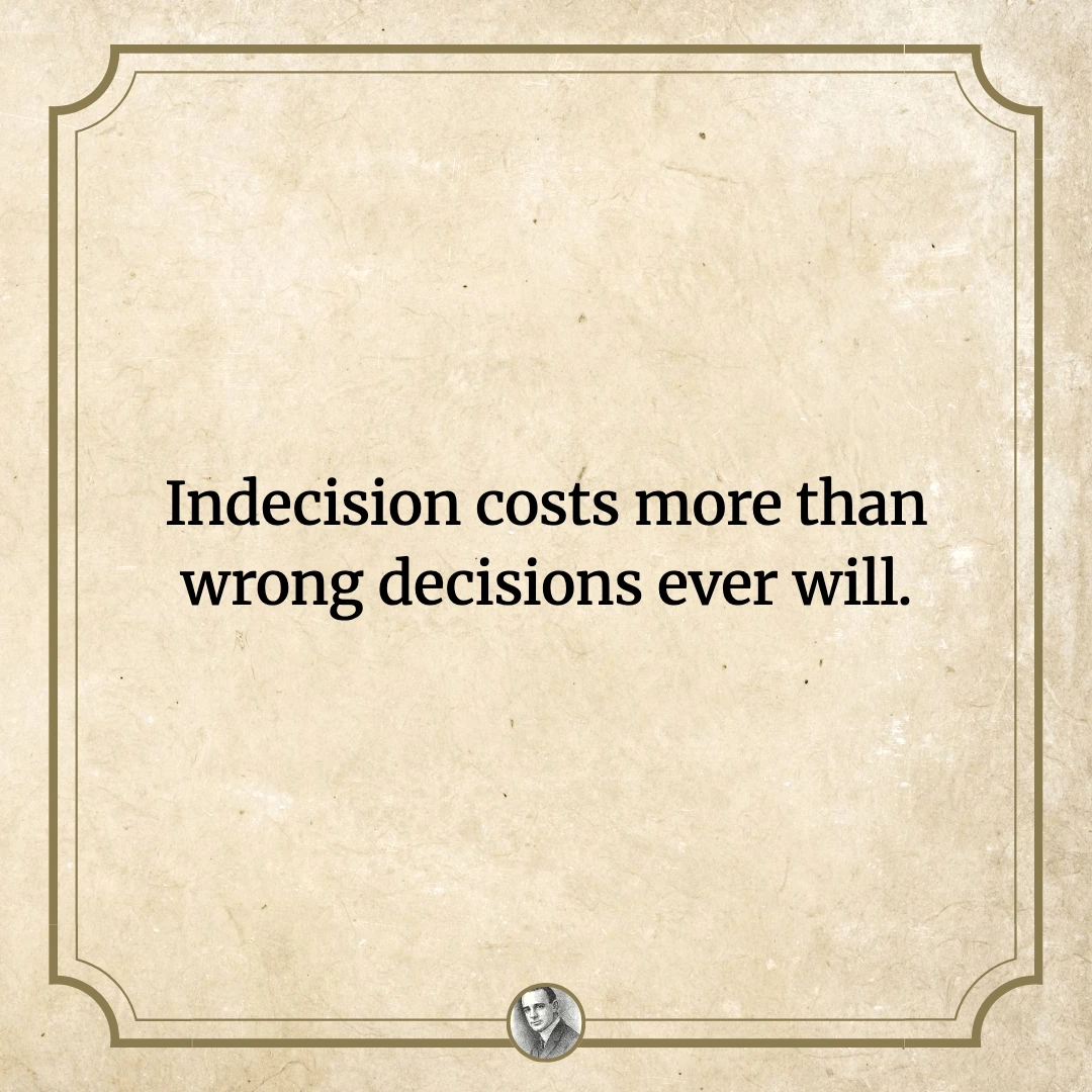 indecision indecision