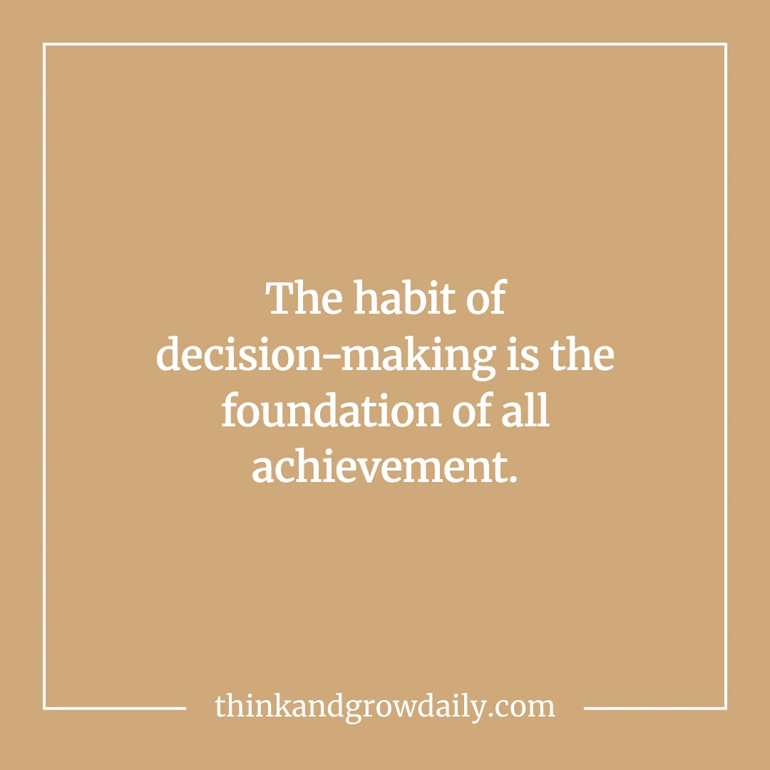 personal development