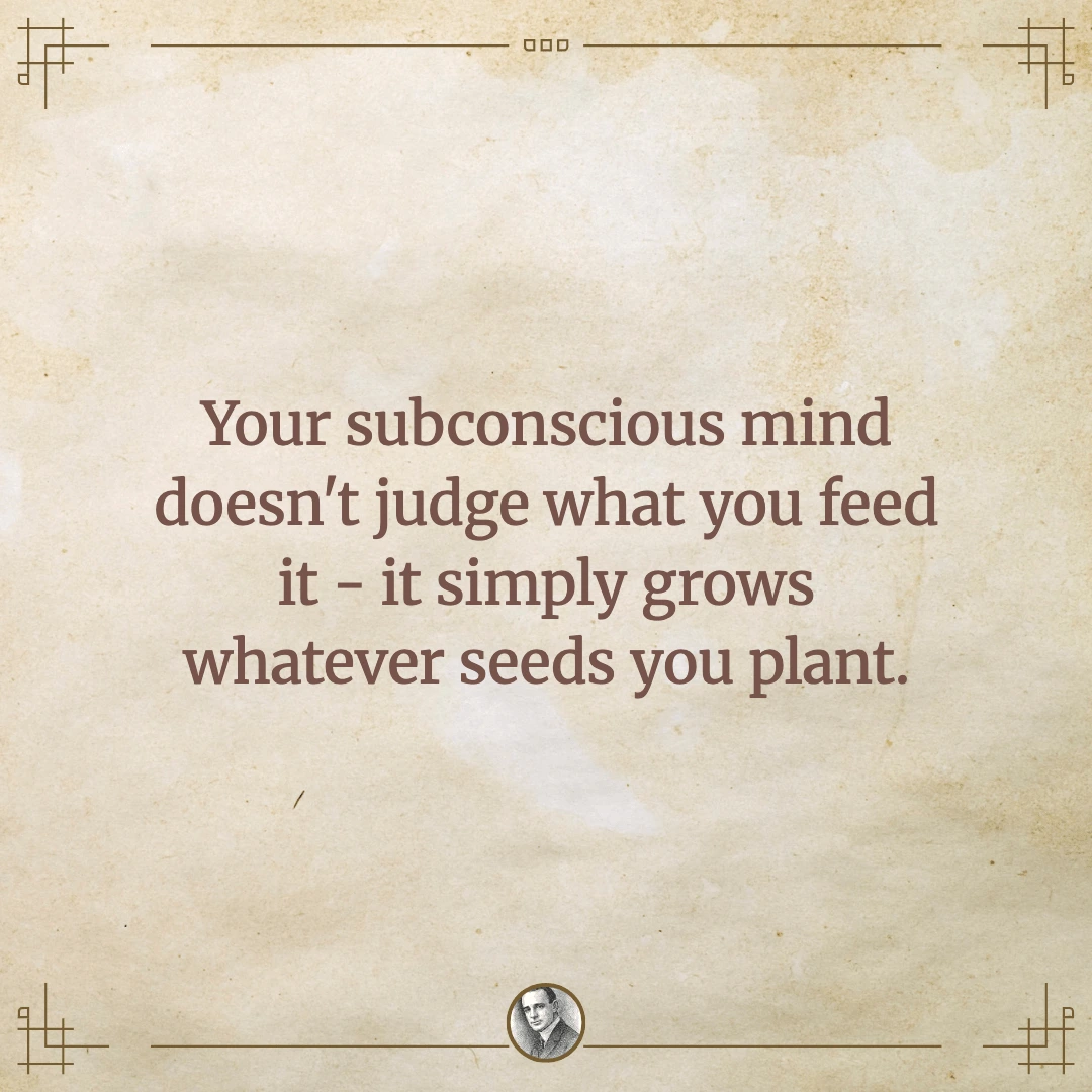 the subconscious mind