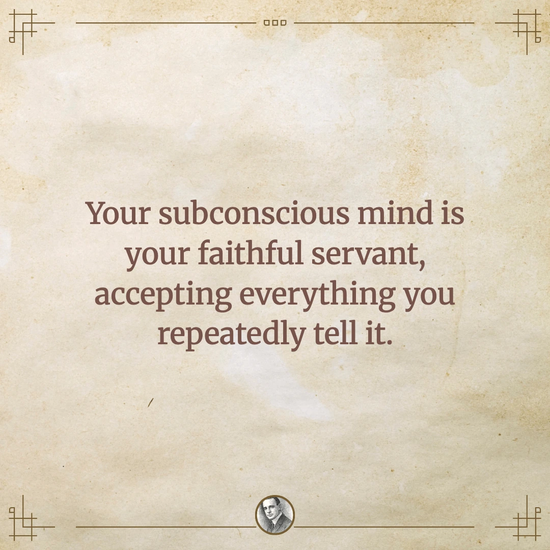 reprogramming the subconscious mind