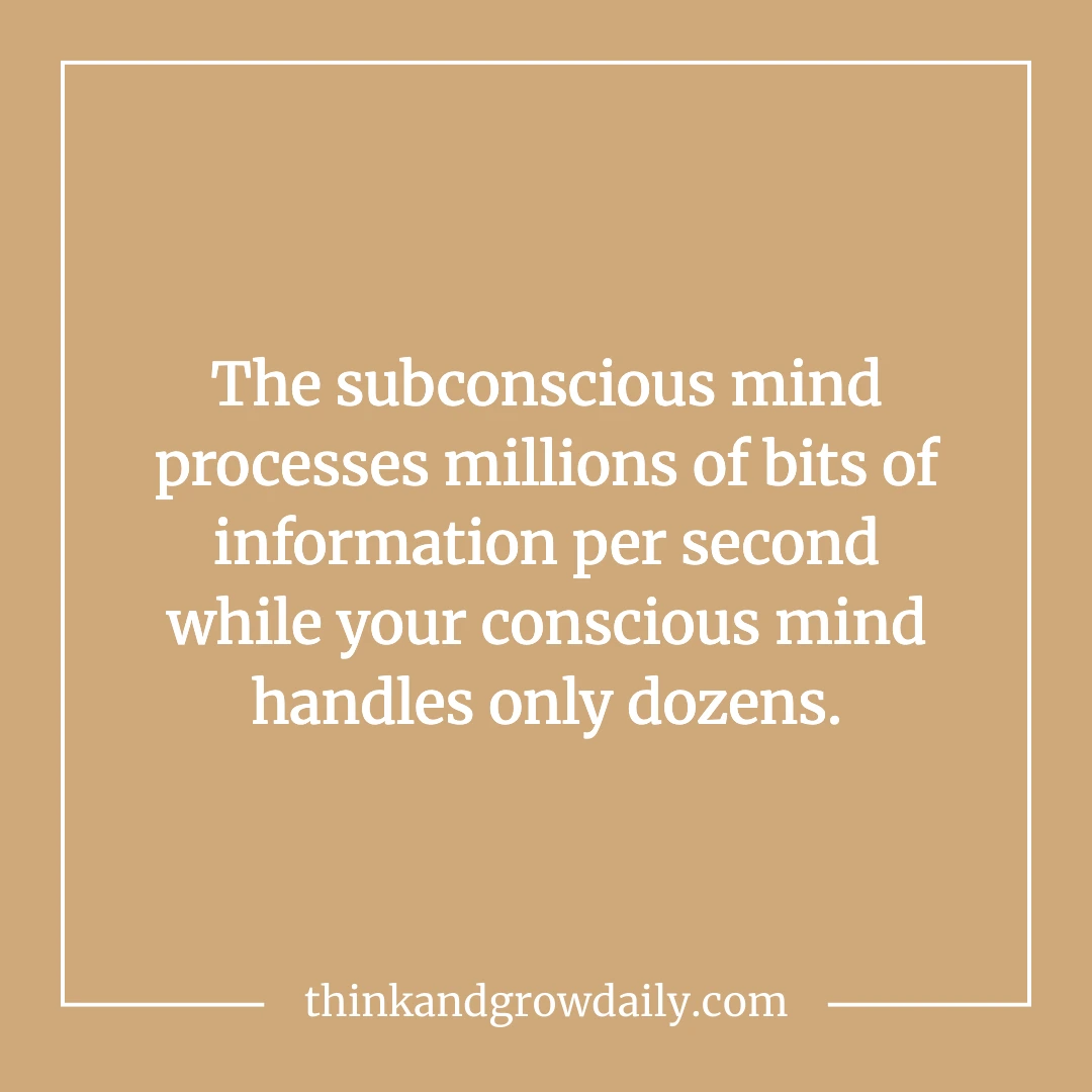 unconscious processing