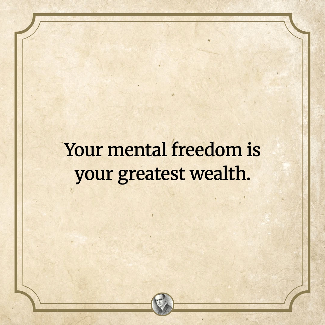 mental freedom