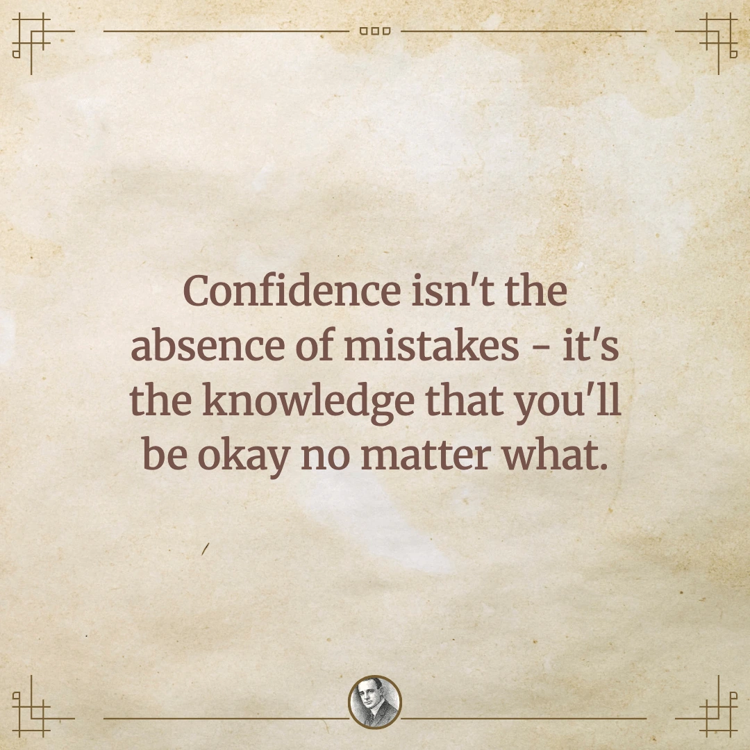 embrace imperfection