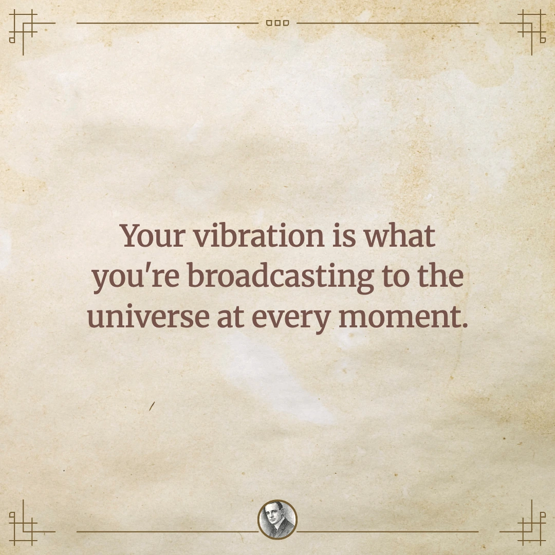 getting into vibrational alignment