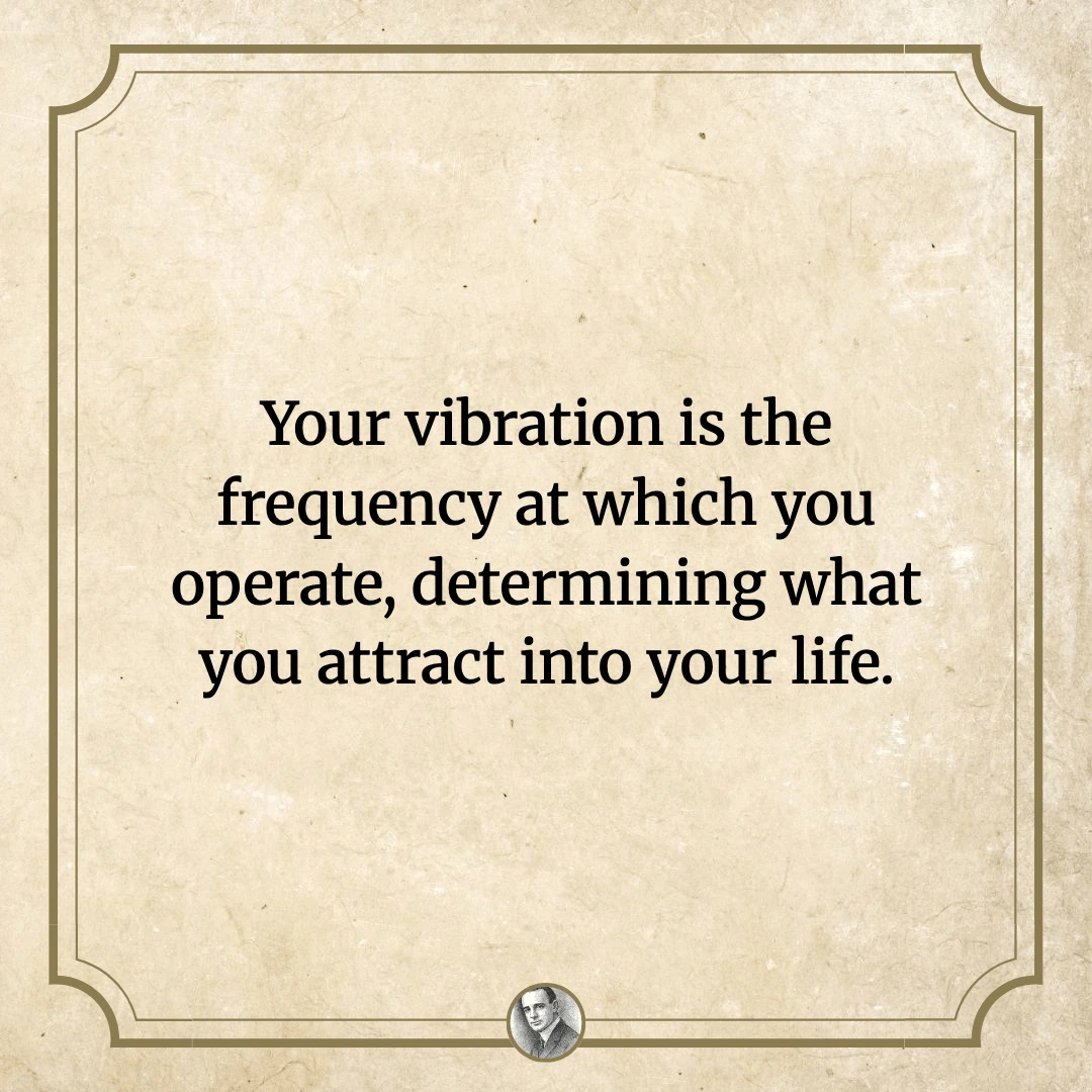 how to be in vibrational alignment