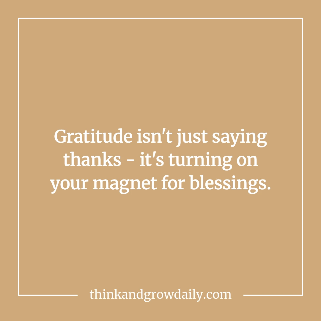 gratitude reflection