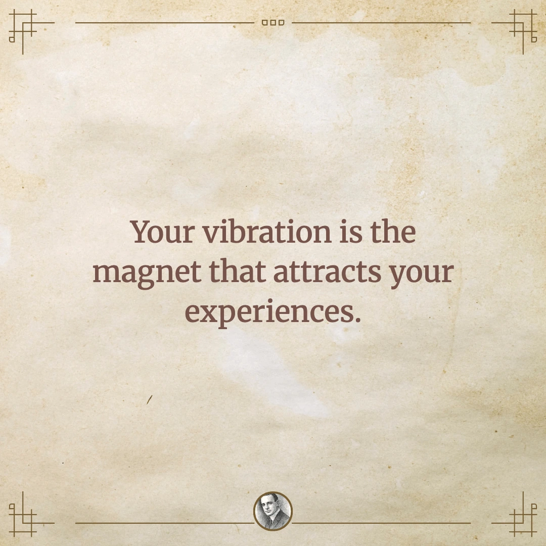 what is vibrational alignment