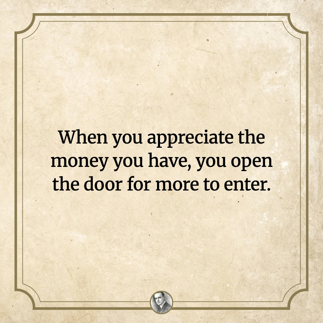 wealth consciousness