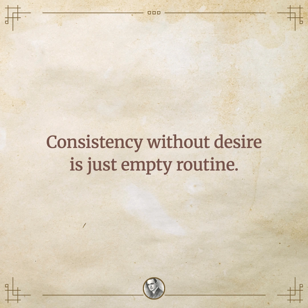 build consistency