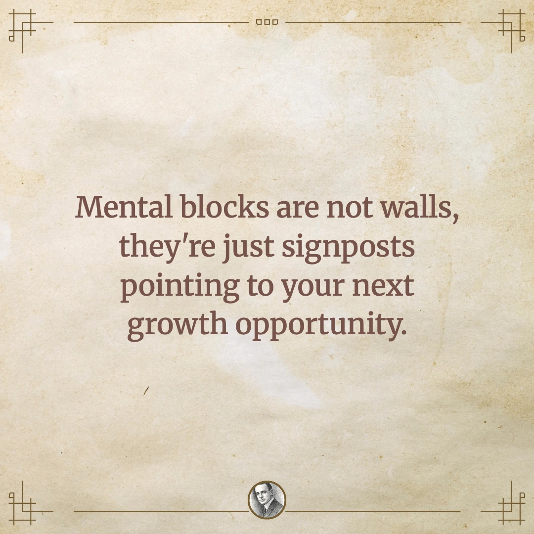 mental blocks mental blocks