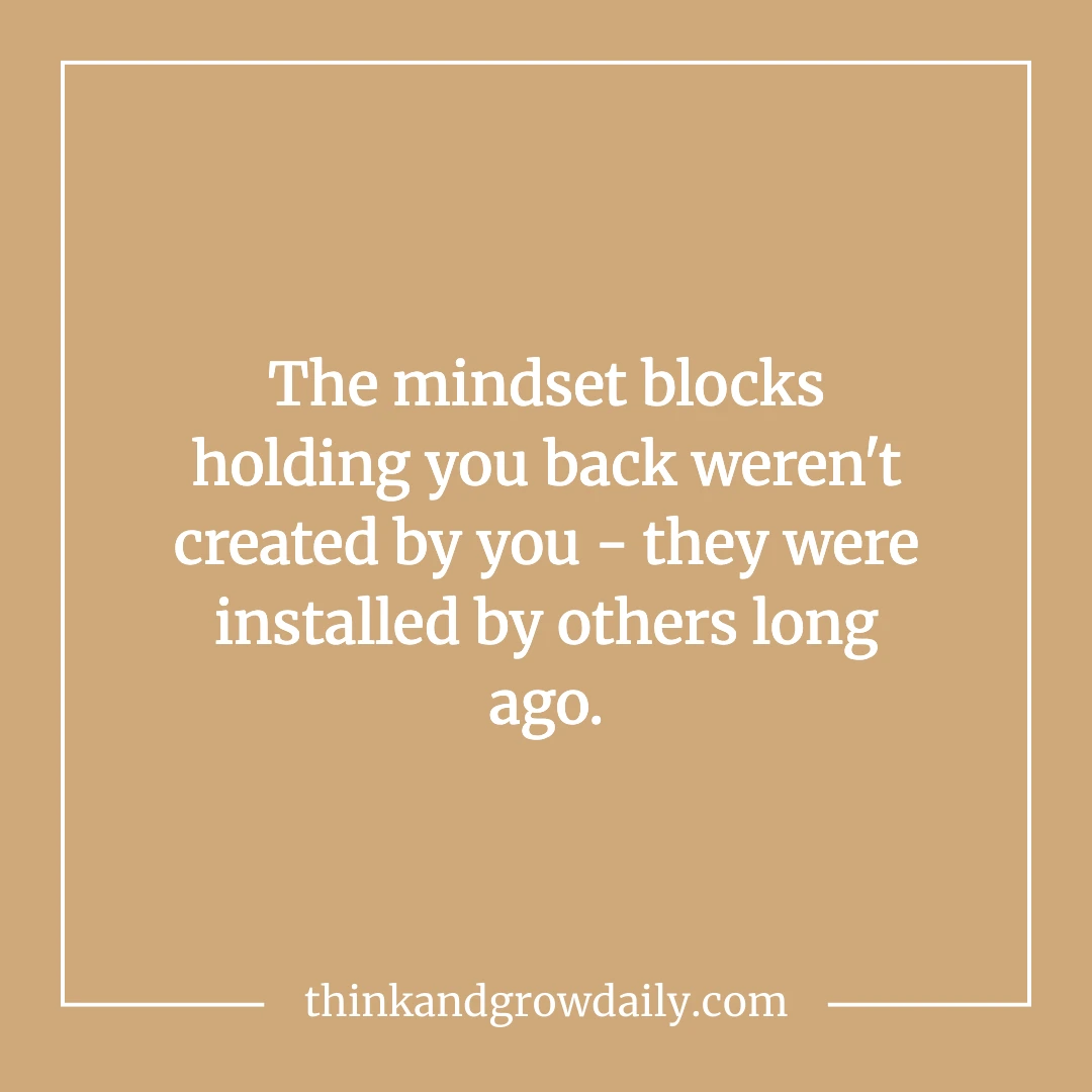 mindset blocks