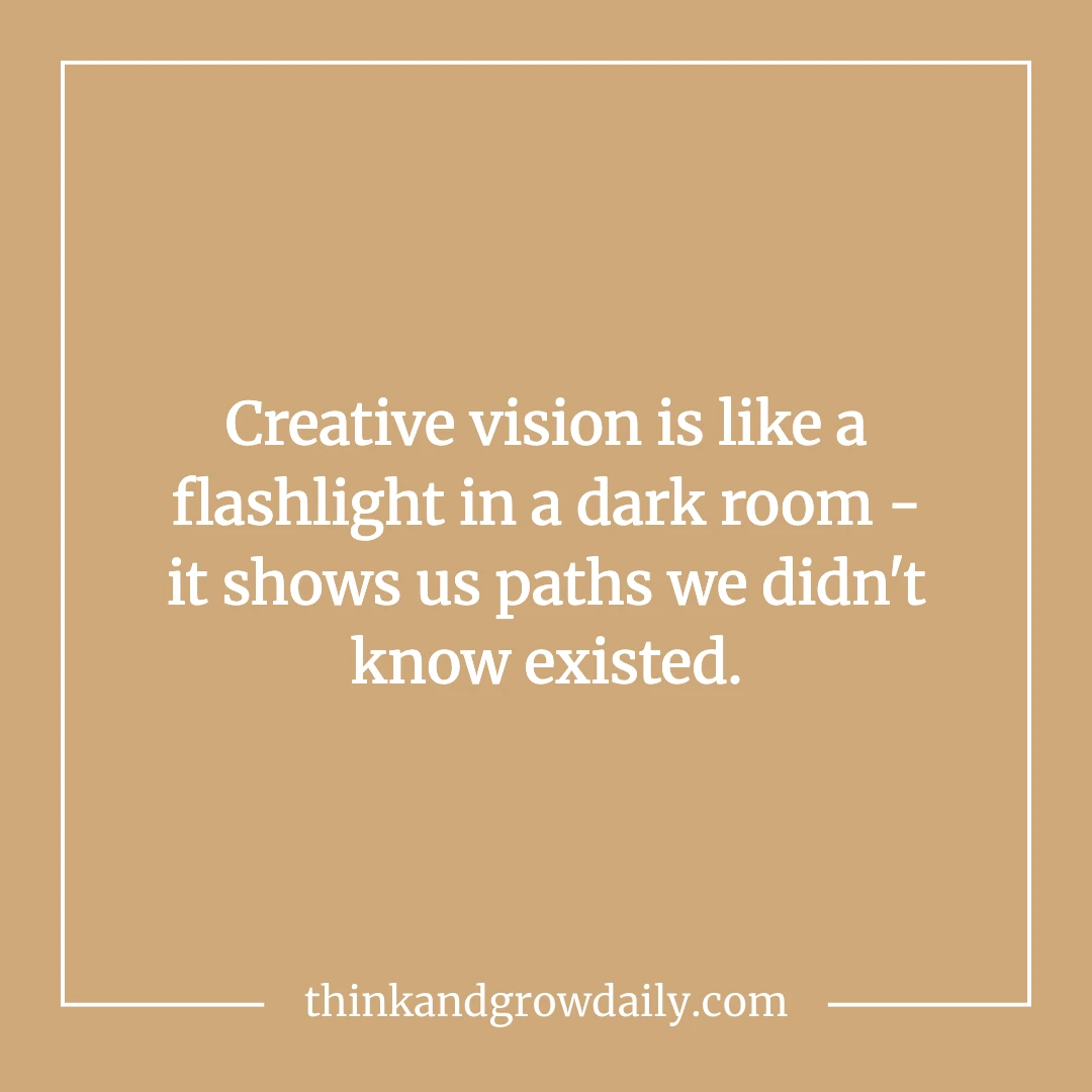 cultivate creativity