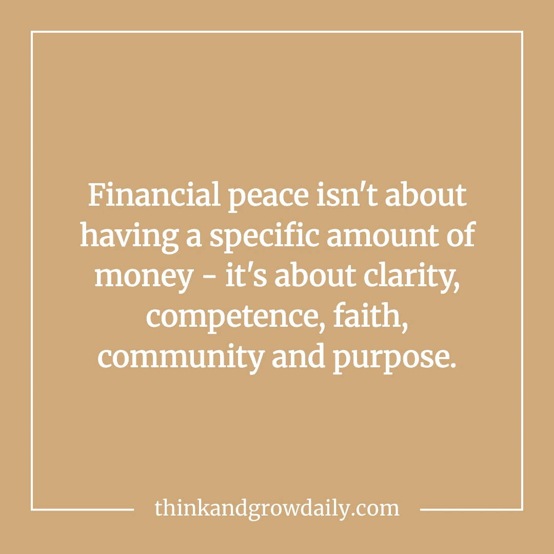 overcome financial anxiety