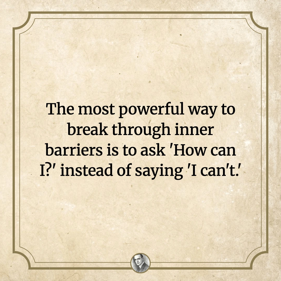 overcome obstacles