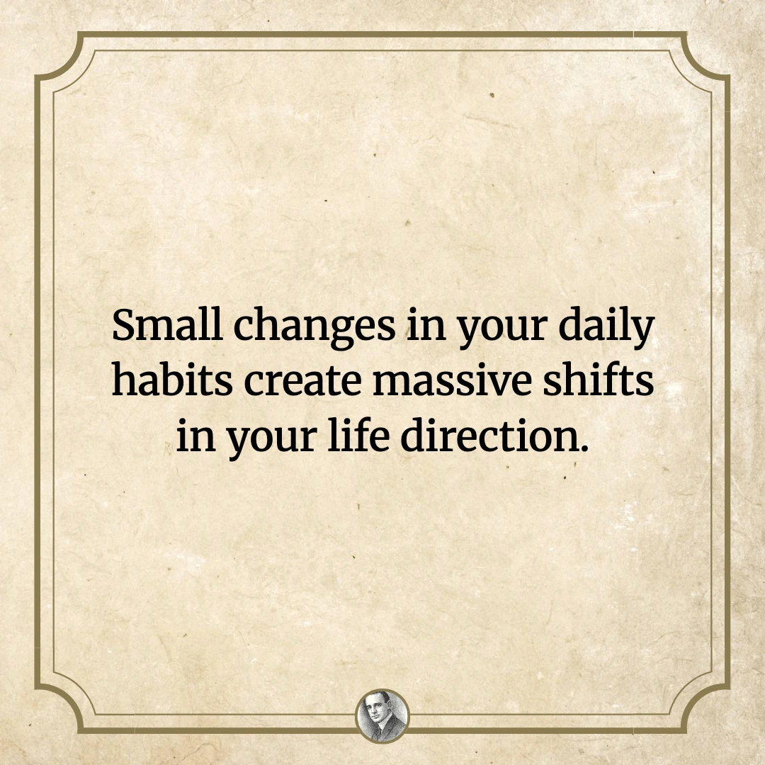 daily habits