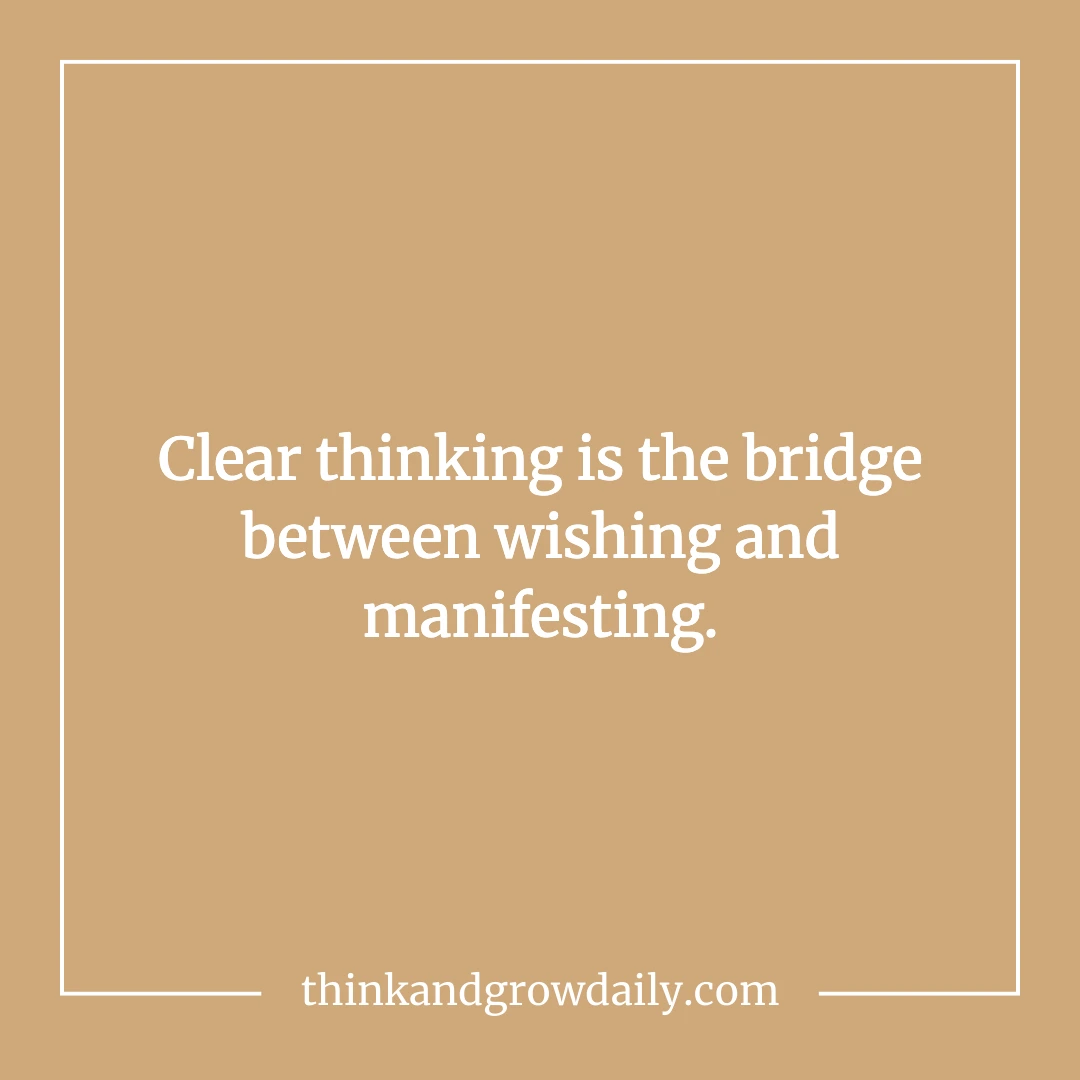 manage overthinking