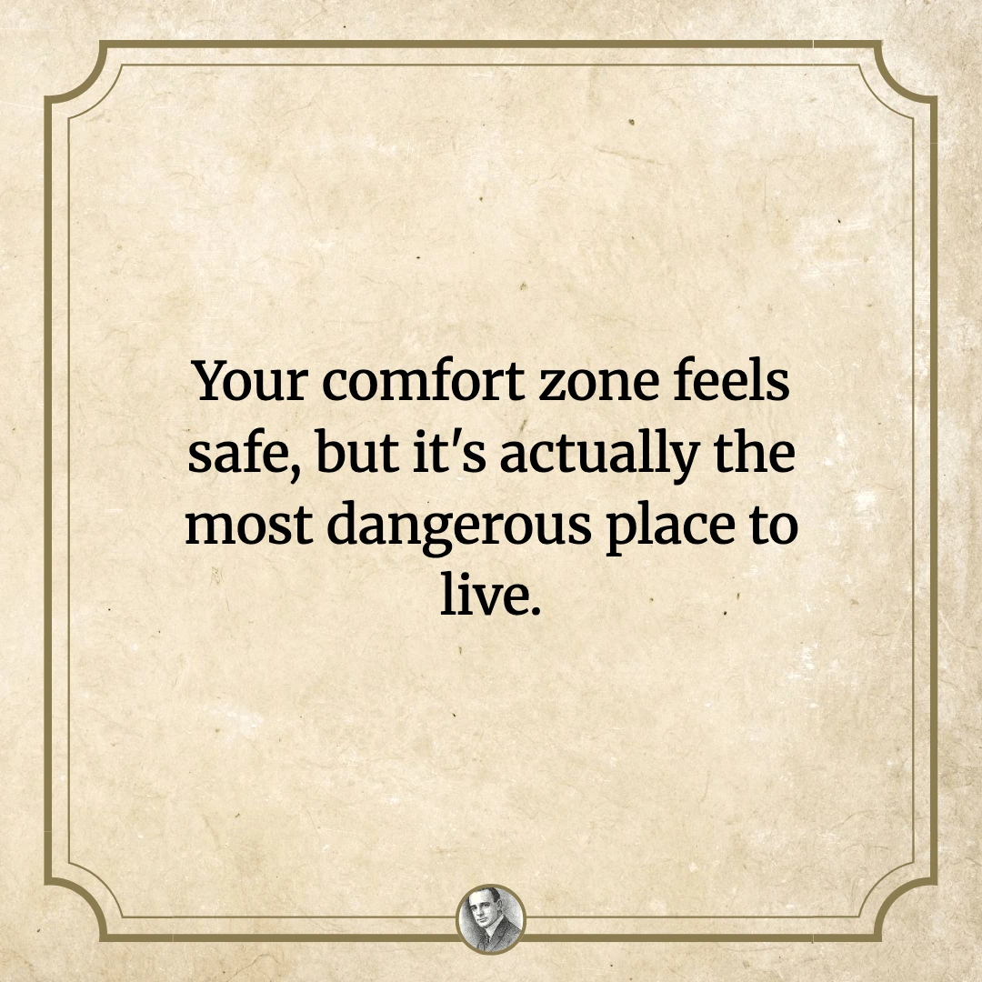 embracing discomfort